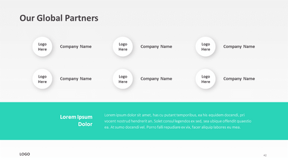 Business Infographics PPT Deck