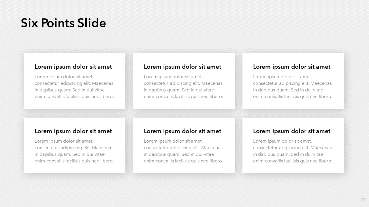 Modern PPT Template