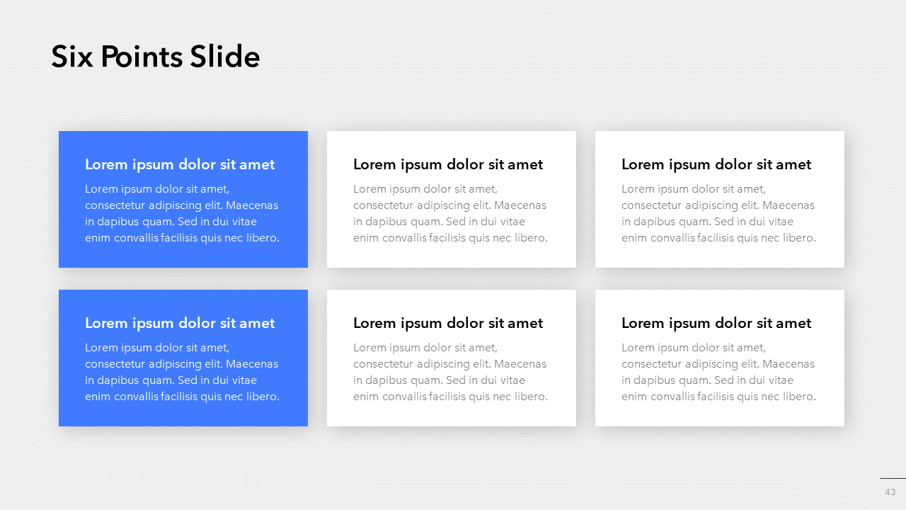 Modern PPT Template