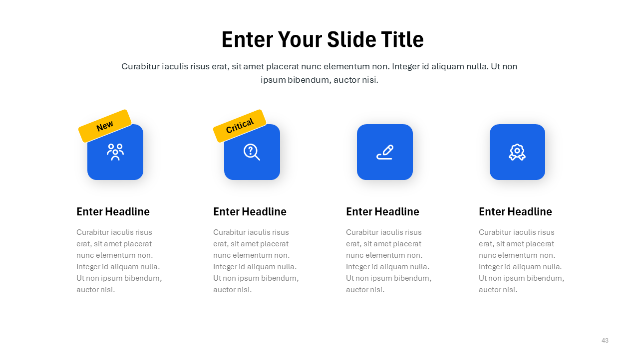 Blue Wave PowerPoint Template