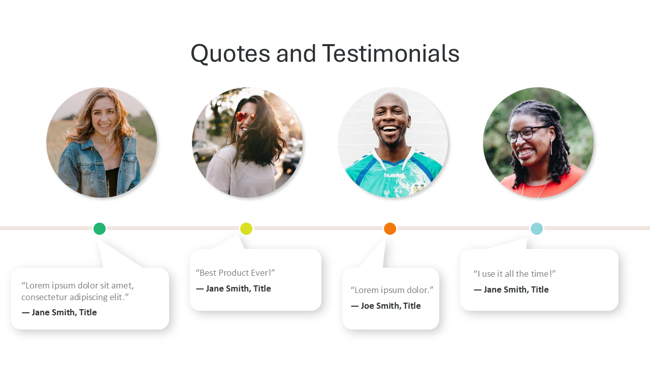 Non Profit PowerPoint Template