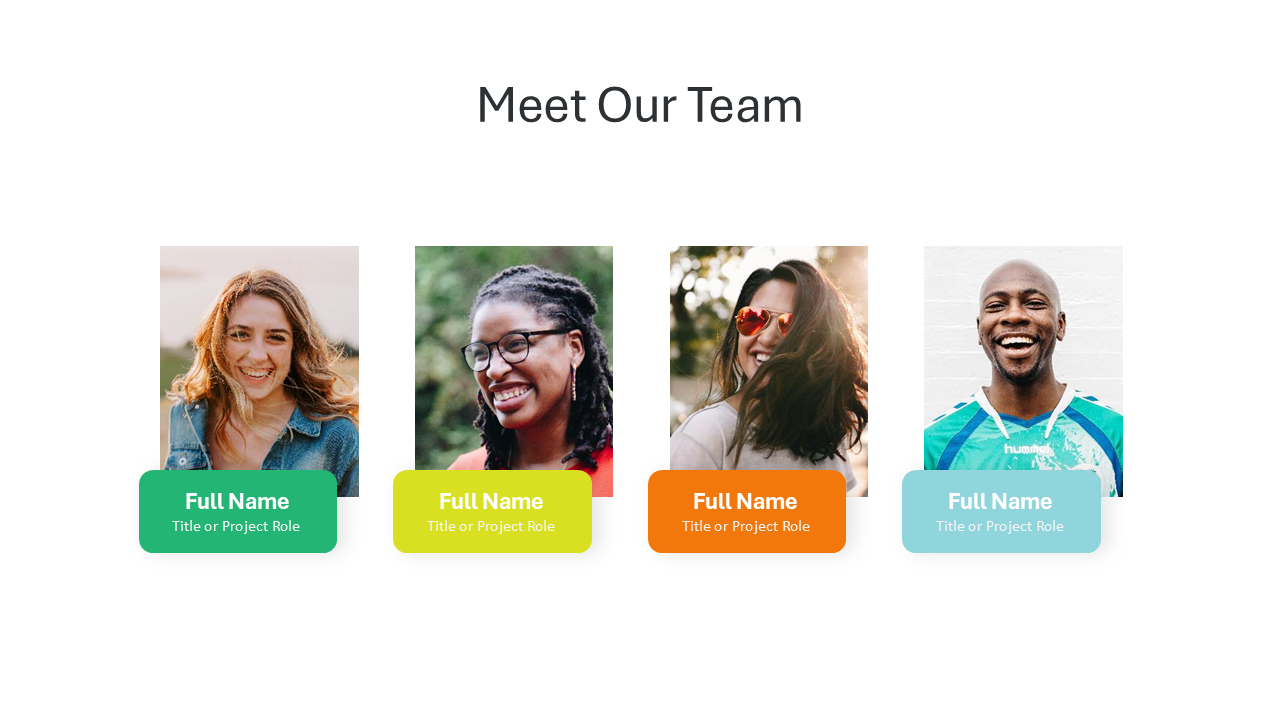 Non Profit PowerPoint Template