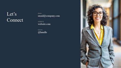 Professional PowerPoint Template