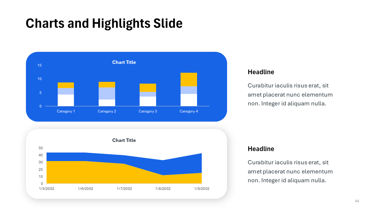 Blue Wave PowerPoint Template