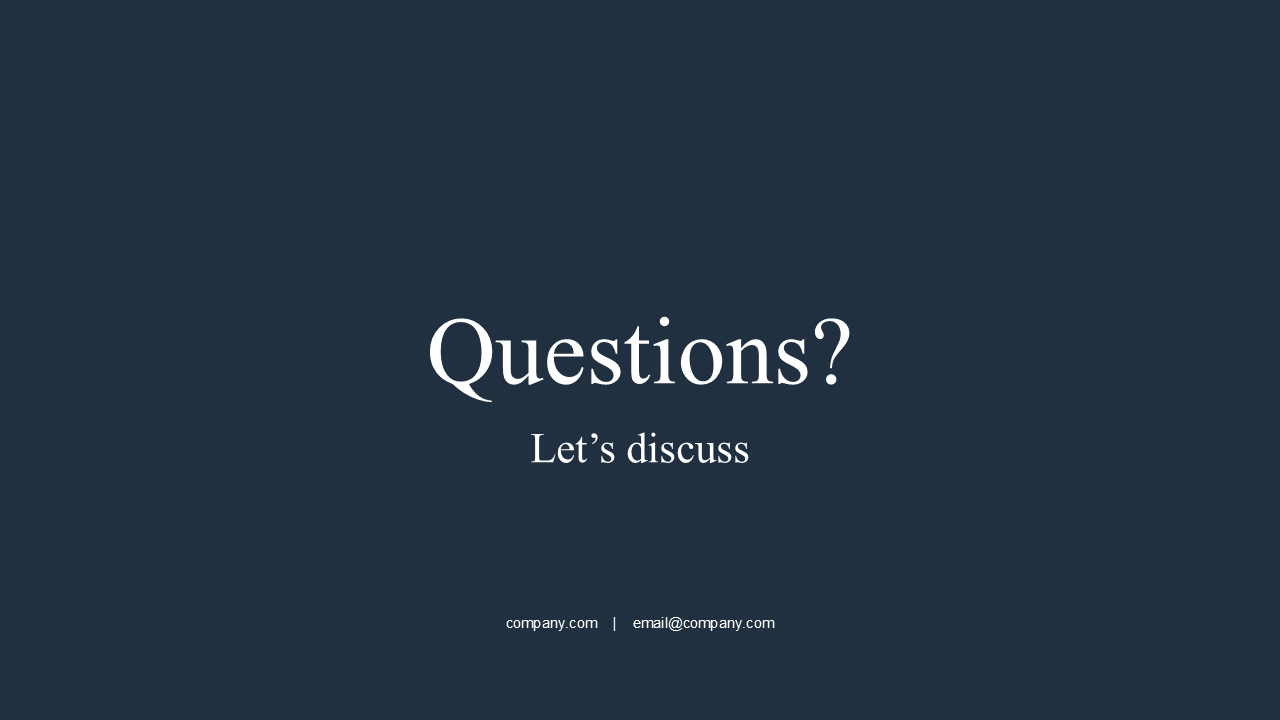 Professional PowerPoint Template