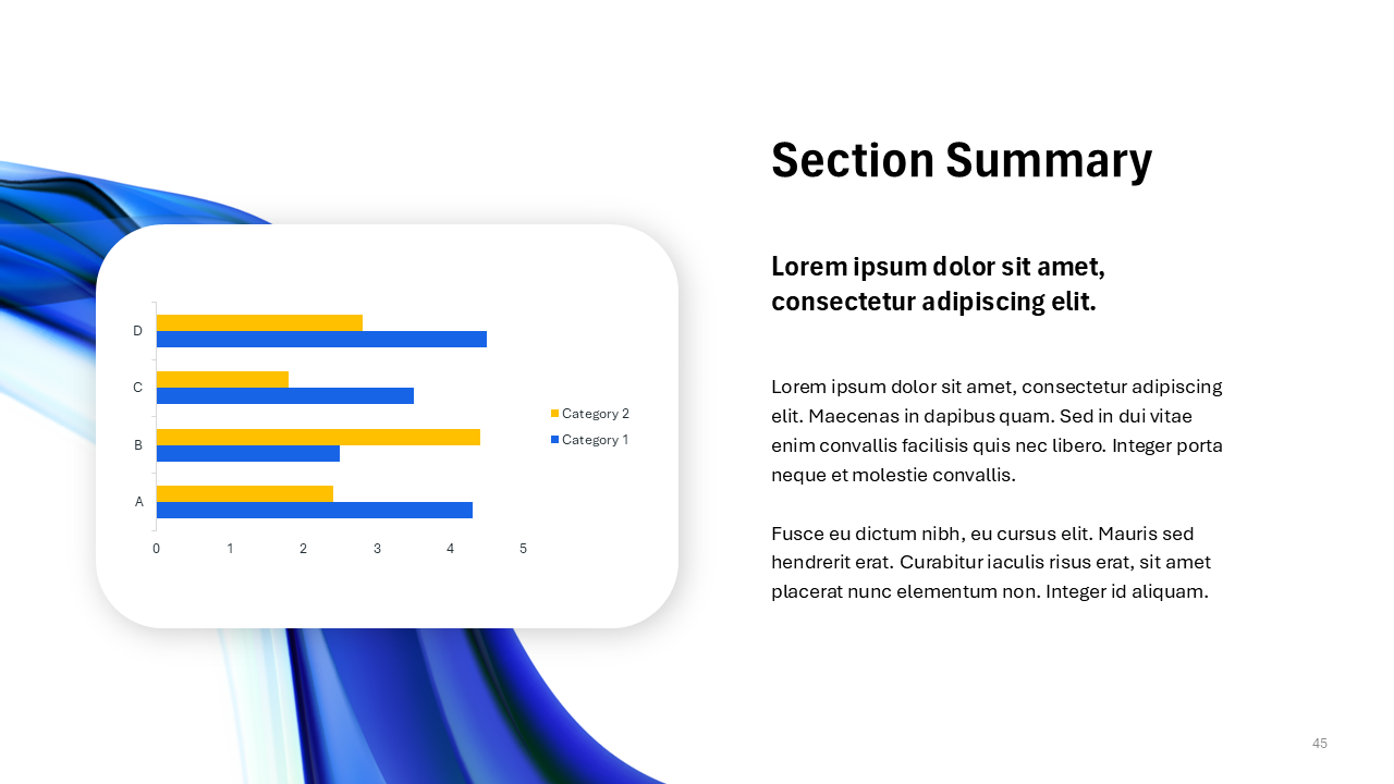 Blue Wave PowerPoint Template