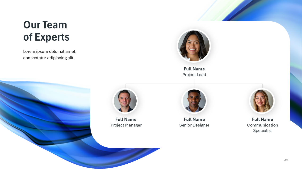 Blue Wave PowerPoint Template