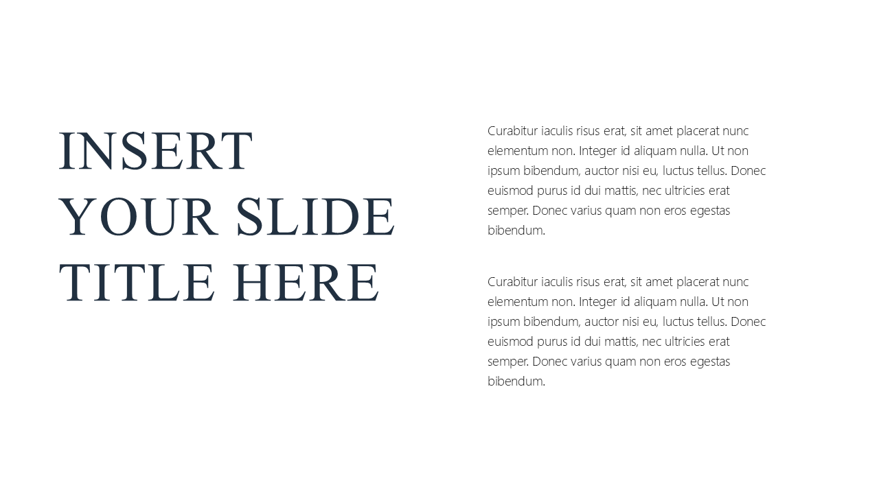 Premium Powerpoint Template