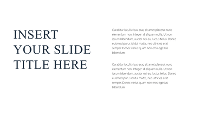 Premium Powerpoint Template