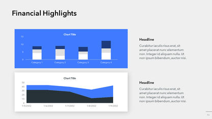 Modern PPT Template