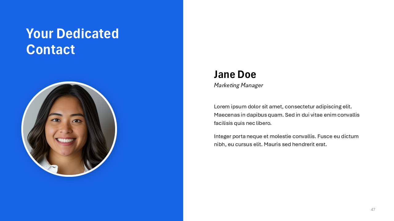 Blue Wave PowerPoint Template