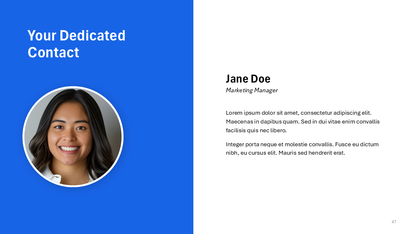 Blue Wave PowerPoint Template