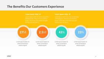 Business Infographics PPT Deck