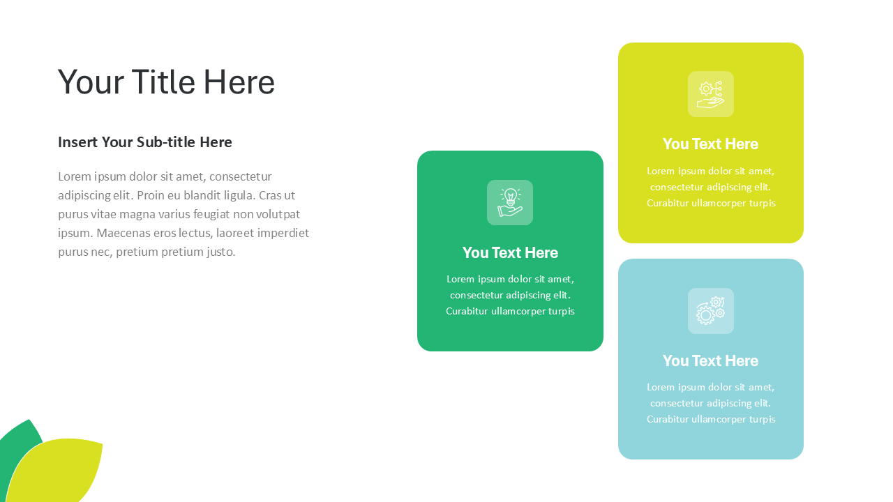Non Profit PowerPoint Template