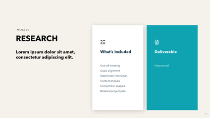 Agency Pitch Deck