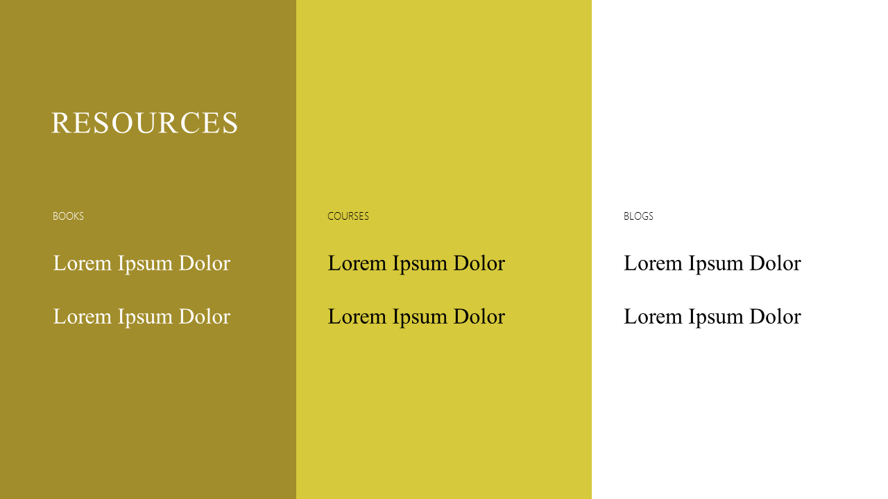 Premium Powerpoint Template