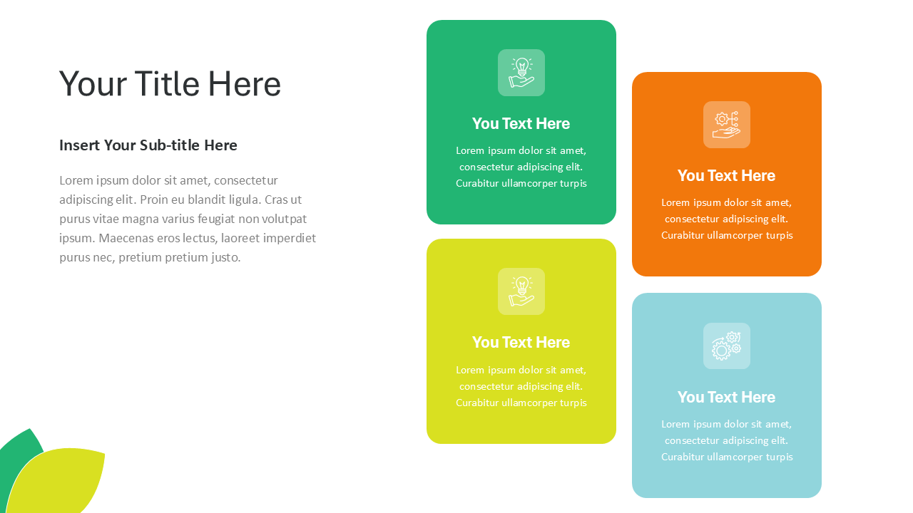 Non Profit PowerPoint Template