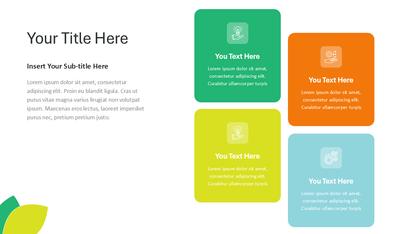 Non Profit PowerPoint Template
