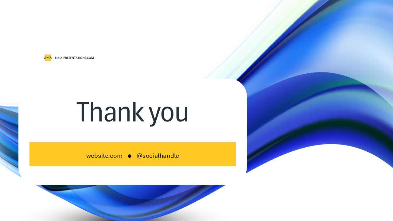 Blue Wave PowerPoint Template