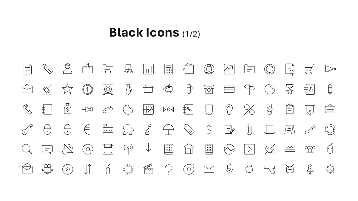 Professional Icons Pack