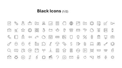 Professional Icons Pack