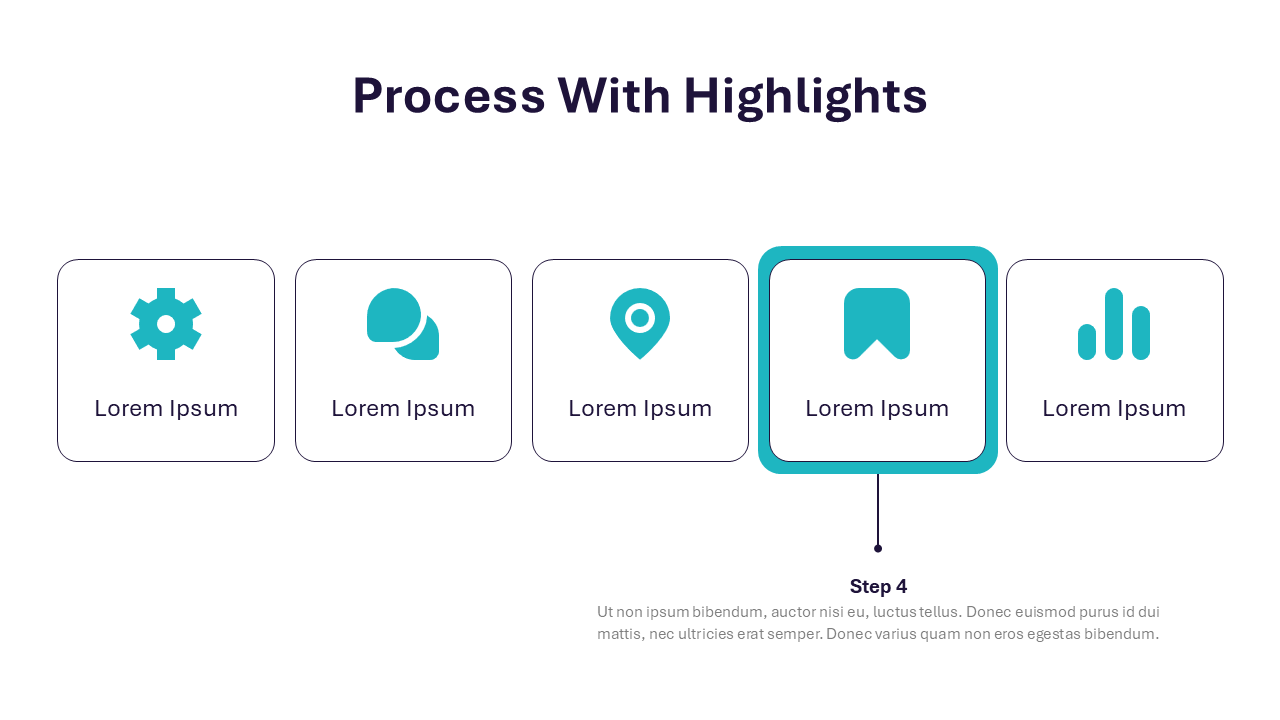 Process Flow PPT Template