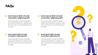 FAQs Slide - questions and answers