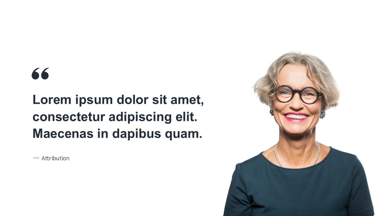 TED Talk Presentation Template - PowerPoint