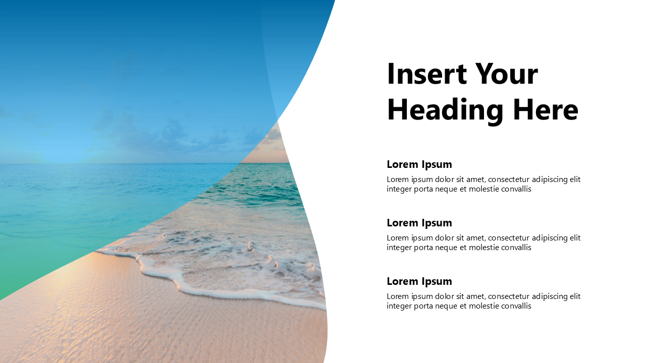 Waves PPT Theme