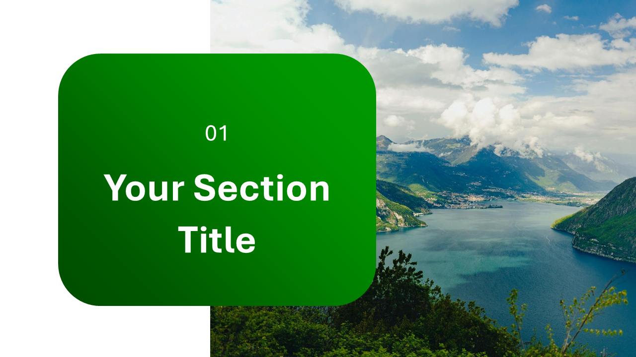 Nature PowerPoint Template