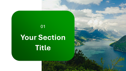 Nature PowerPoint Template