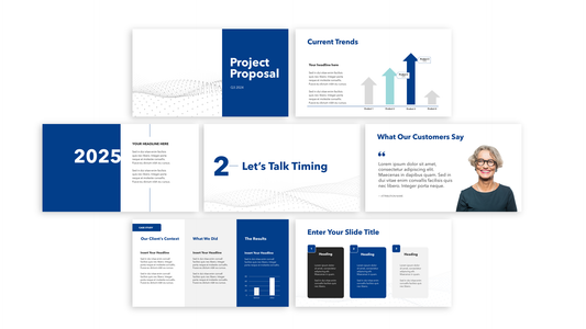 Blue PowerPoint Template