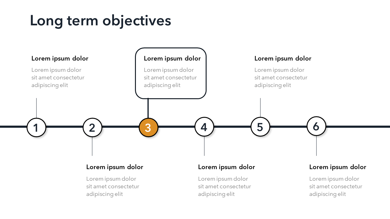 Timeline PowerPoint Slide Template