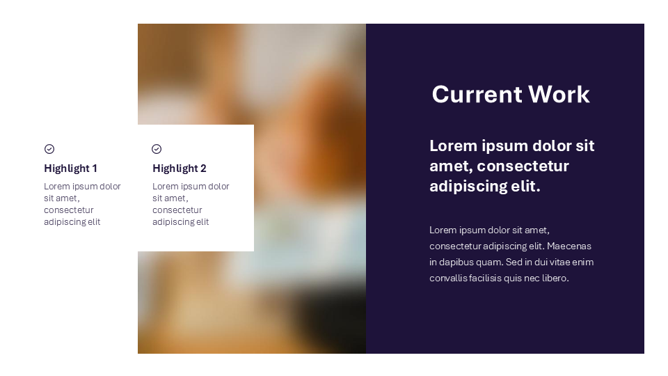 Navy Blue PowerPoint Template