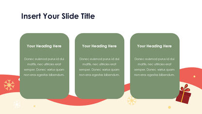 Christmas PowerPoint Template