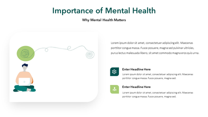 Mental Health PowerPoint Template