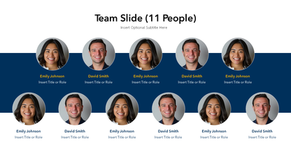 Large Team Slide (8-12)