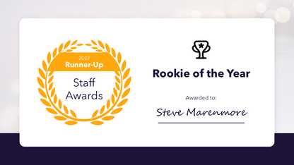 Award Ceremony Slide Template