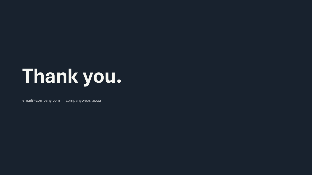Business PowerPoint Title Slide