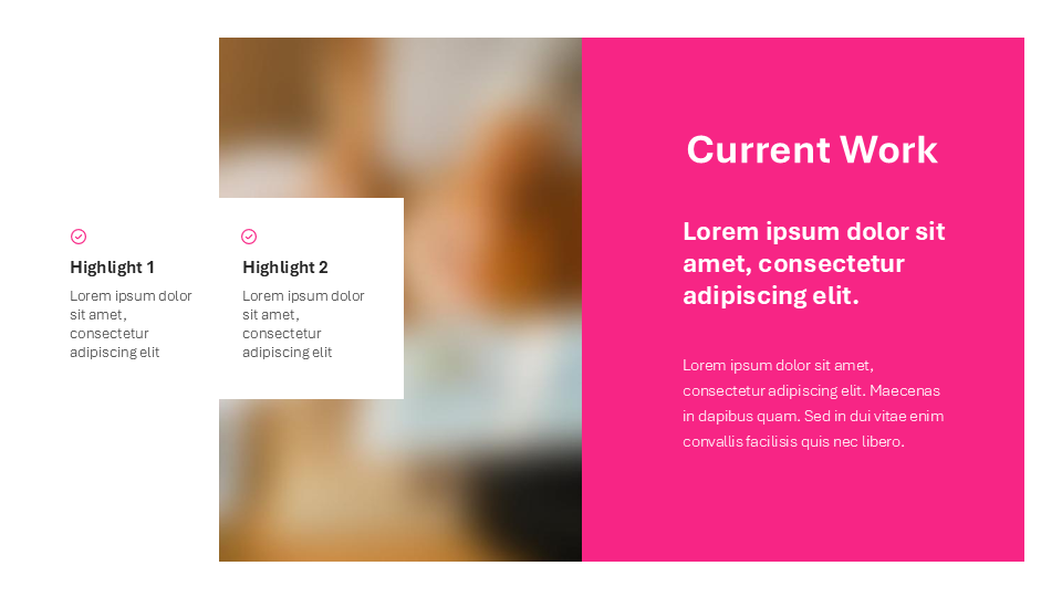 Pink PowerPoint Theme