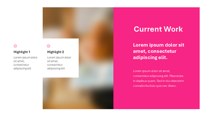 Pink PowerPoint Theme