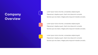 Corporate PPT Template