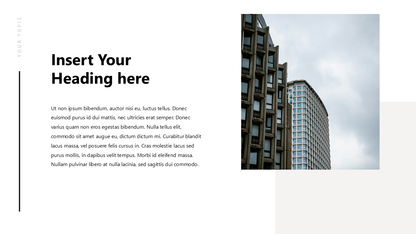 Simple Professional Powerpoint Template