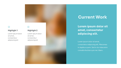 Turquoise Presentation