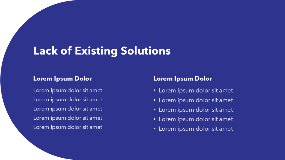 Circle Design PPT