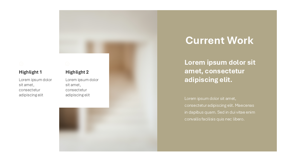 Beige PowerPoint Template