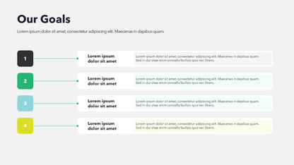 Goals and Objectives Slide