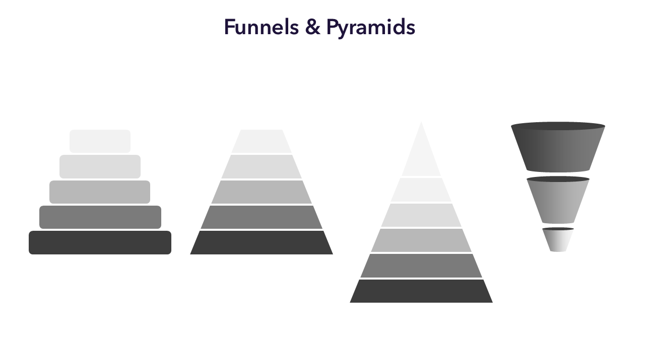 Simple Infographics for PPT