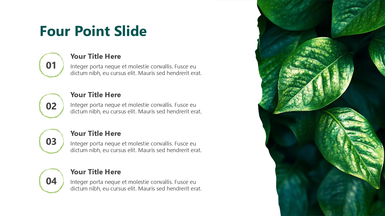 Paintbrush PowerPoint Template