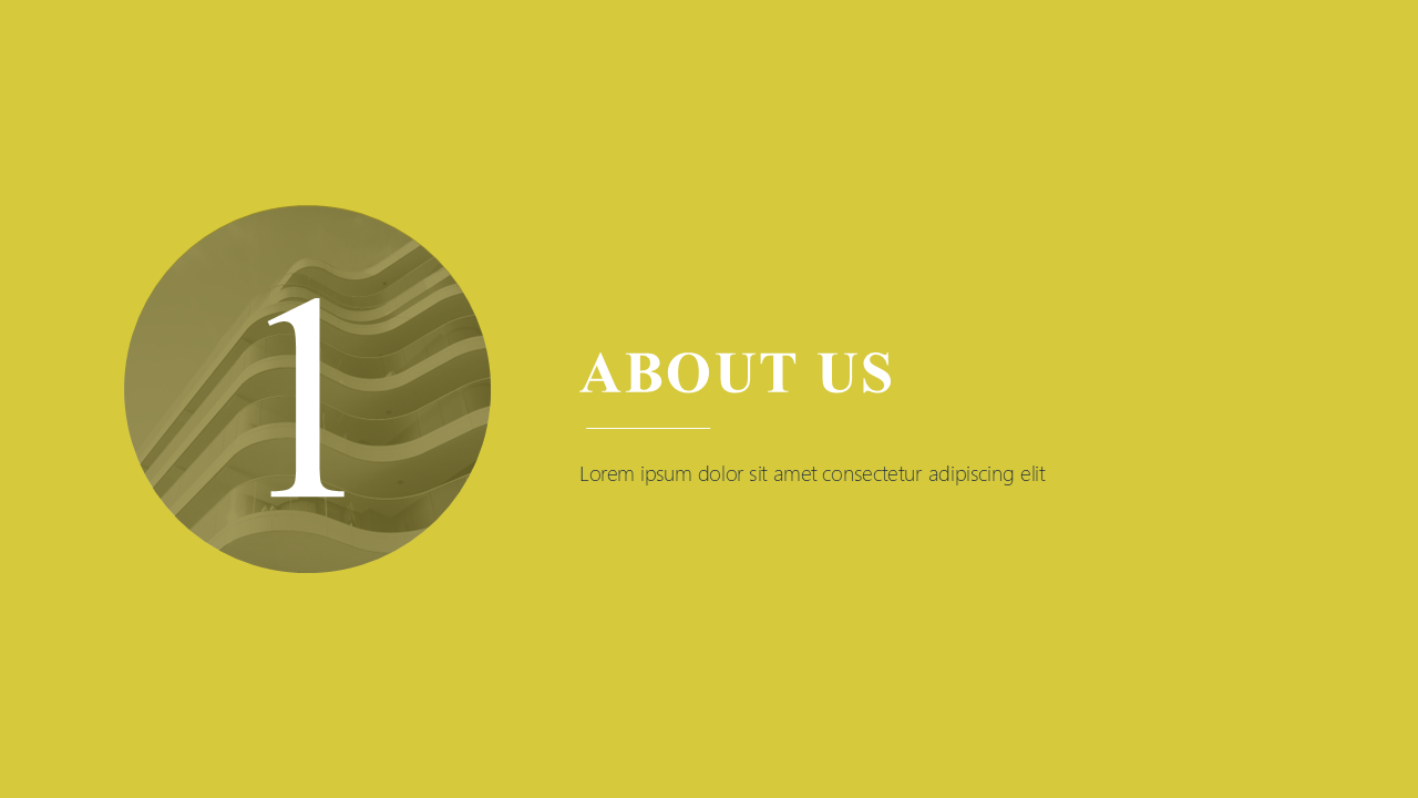 Premium Powerpoint Template